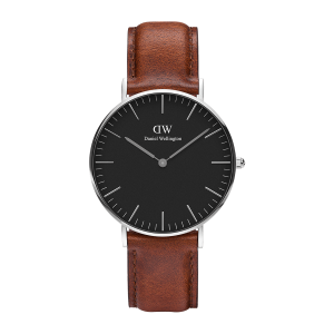 CLASSIC BLACK ST MAWES 40MM