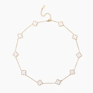 Diana Fyrklöver Halsband 10 Klöver