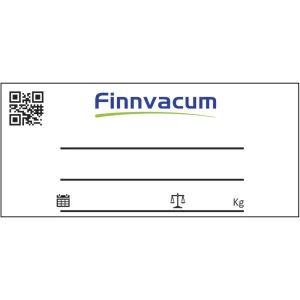 Finnvacum Etiketter 10,5 x 4,8cm 12st