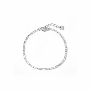 Elettra Silver Armband