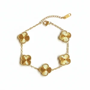 Emilia Fyrklöver Armband