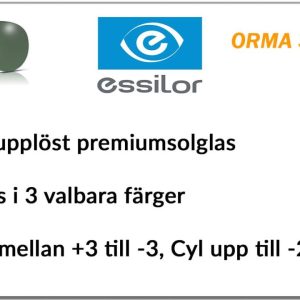Essilor Orma 1,5 Solglas