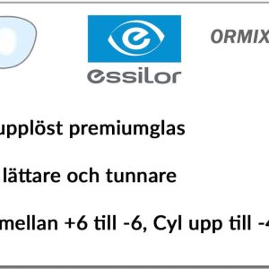 Essilor Ormix 1,6 RX