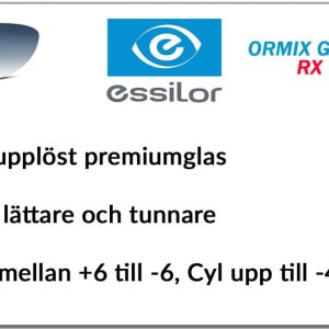 Essilor Ormix 1,6 RX Gradal