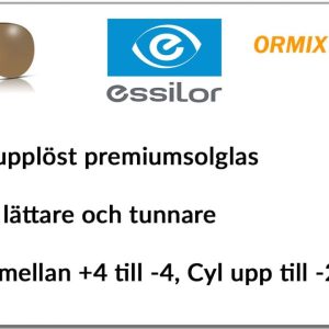 Essilor Ormix 1,6 Solglas