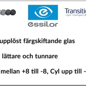 Essilor Stylis 1,67 Transitions