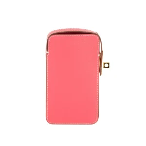 Fairlie Läder Mobilväska 18 - Pink