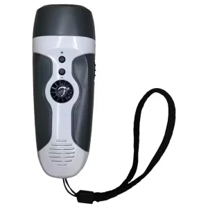 Vevgenerator med ficklampa, radio och powerbank