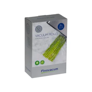 Finnvacum räfflade vakuumrullar - 2st