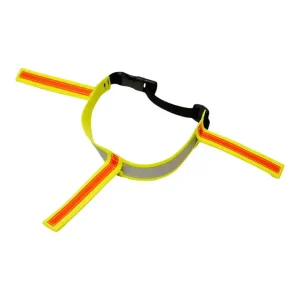 Flärphalsband för Hund – Reflexhalsband med Flärpar för Synlighet & Säkerhet