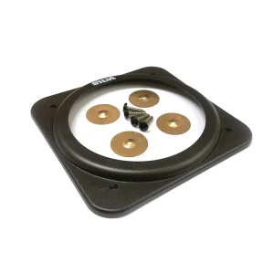 Front plate+mounting kit 100P