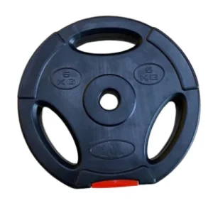 Viktskiva grip hård plast 5 kg (30 mm)