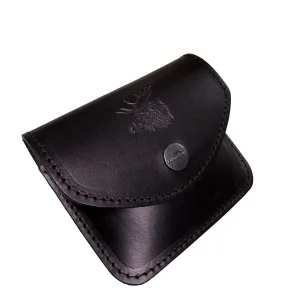 Patronhållare, enkel med lock – svart, ÄLG