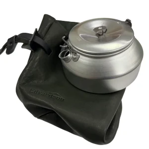 EDITION Edvardson - Kaffepanna med fint skinnfodral