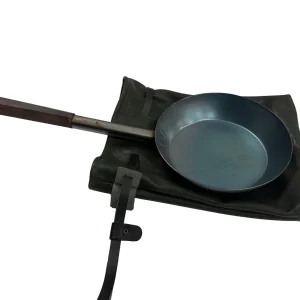 EDITON Edvardson - Lilla Vildmarkspannan med fint skinnfodral