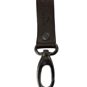 Lätt bälteshållare med karbinhake - Edvardson (40mm)