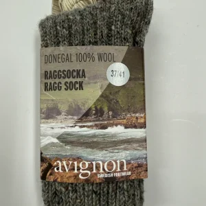 Ullsokar, 100% wool, Donegal