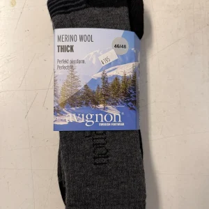 Thick Merino sockor