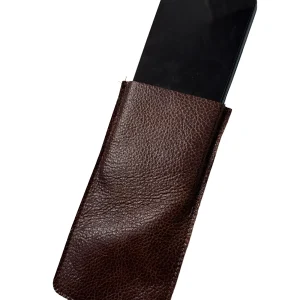 Läderfodral för mobiltelefon t.ex. (iphone 17, iphone 16)