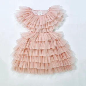 DOLLY DELICIOUS CAKE DRESS – ballet pink