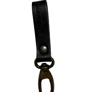 Dangler med mässingsfärgad karbinhake - Edvardson (50mm)