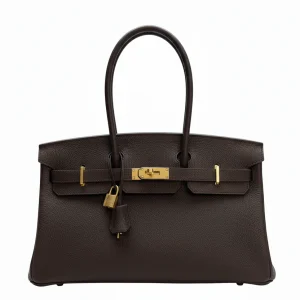 Viktoria Läder Handväska 40 - Ebony