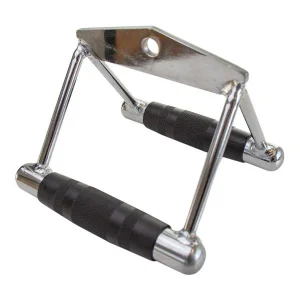 Chin up grepp med gummihandtag