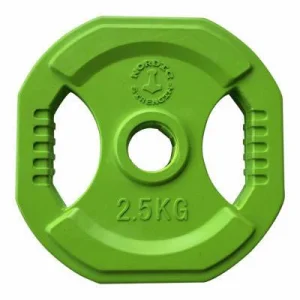 Pumpset GRÖNA viktskivor  2 x 2,5kg - Nordic Strength