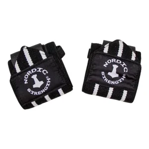 Pro Handledsstöd set - Nordic Strength (Svart/Vit)