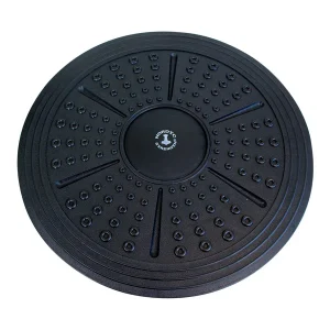 Balansbräda - Svart Mitt - Nordic Strength