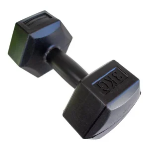 Hantel i plast (prisvärd) 3 kg