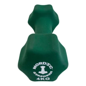 Aerobic hantel 4 kg grön – Nordic Strength