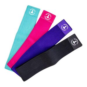 Booty Band (4-pack) – Hip circle