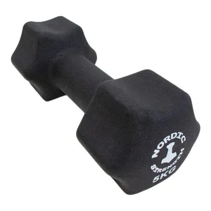 Hantel 5 kg black edition aerobic - Nordic Strength