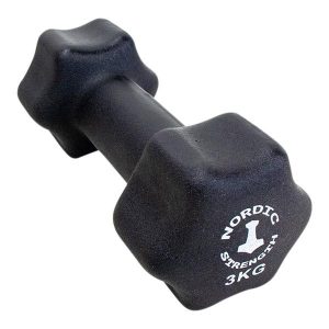 Hantel 3 kg black edition aerobic - Nordic Strength