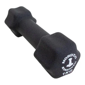 Hantel 1 kg black edition aerobic - Nordic Strength