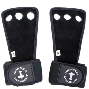 Grip Pads Pro med handledsstöd från Nordic Strength (set)