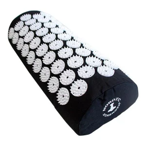 Kudde till akupressur av nacken - Spikkudde (svart)