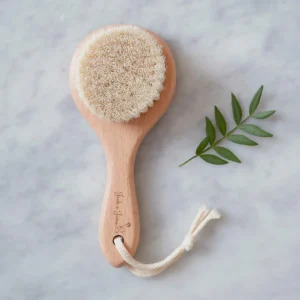 Wooden Baby Hairbrush