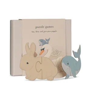 CARDBOARD 3 STEP PUZZLE FSC