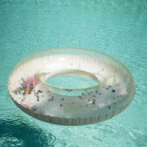 GRANDE SWIM RING TRANSPARENT – Cherry