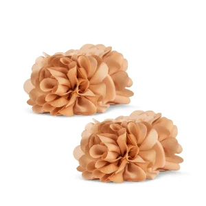 2 PACK FLOWER HAIR CLIP