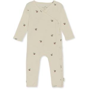 NEWBORN ONESIE GOTS – Cherry
