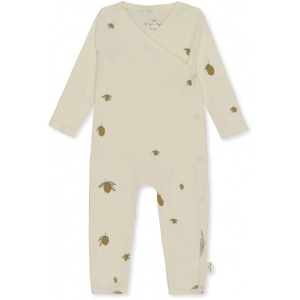NEWBORN ONESIE GOTS – Lemon
