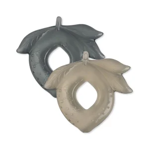 2 PACK LEMON COOLING TEETHERS – Blå