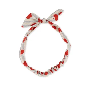 Hårband – AMOUR BLUE STRIPE