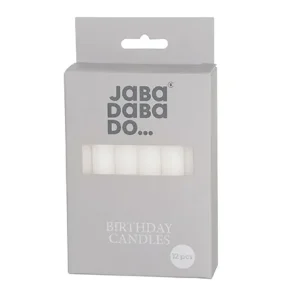 Ljus till födelsedagståg