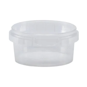 Plastburkar med Försegling