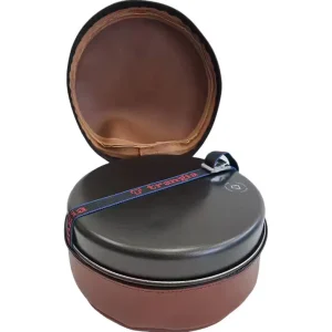 TRANGIA (25) stora kök med EDVARDSON Läderfodral  - Tillverkad i Sverige