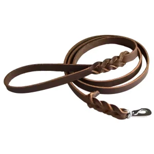 Läderkoppel 180 cm, 12mm